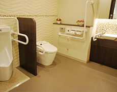 トイレ(車椅子対応)