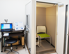 聴力検査室
