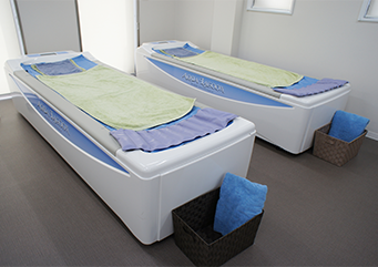 ウォーターマッサージベッド