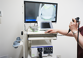 電子ファイバースコープ（Olympus）