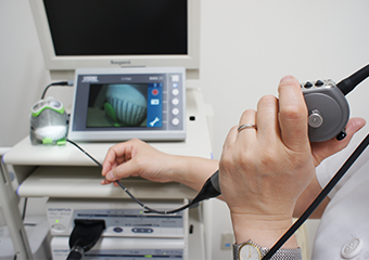 ポータブル電子ファイバースコープ