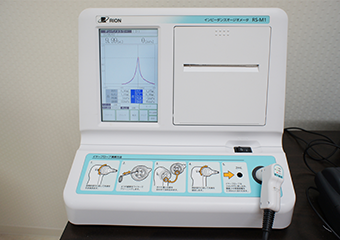 ●ティンパノメトリー